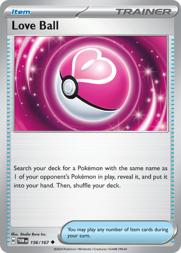 Love Ball [Reverse Holo]